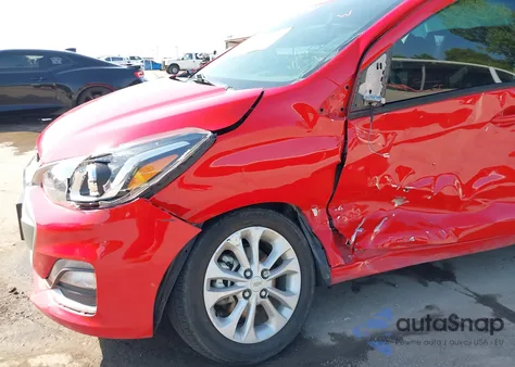 2021 Chevrolet Spark Fwd 1Lt Automatic из США, поврежденный, VIN KL8CD6SA5MC709529